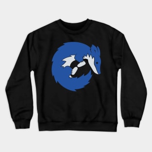 The Blue Wolf Crewneck Sweatshirt